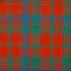 Robertson Red Ancient 13oz Tartan Fabric By The Metre